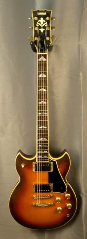 YAMAHA SG-1600 1980 - ebony touch - Cherry Sunburst - Japan Import image 1