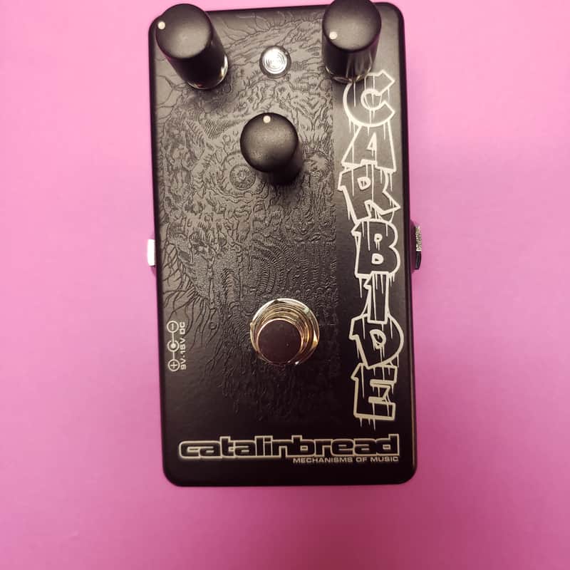 Catalinbread Carbide 2023 - Present - Black image 1