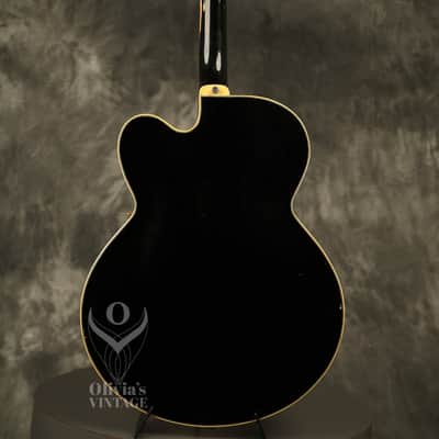 1970-72 Gibson Byrdland original BLACK!!! image 17