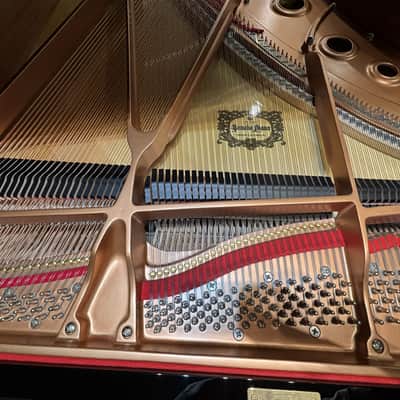 Yamaha C3X 2023 - Polished Ebony image 5
