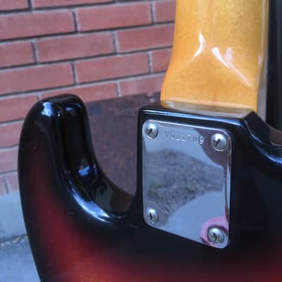 Fender American Vintage “Fullerton” reissue '62 Jazz Bass 1982 - 3-Color Sunburst image 5