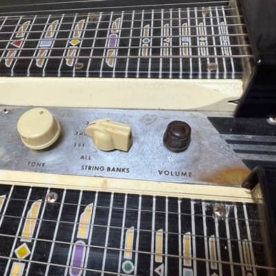 National Grand Console 1052 Triple Neck Lap Steel 1953-1961 image 7