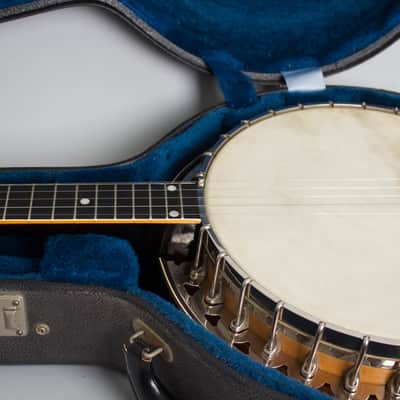 Vega  Little Wonder 5 String Resonator Banjo (1952), ser. #98678, black hard shell case. image 18