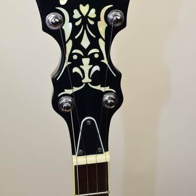 Ibanez B200 5-string Resonator Banjo w/ Bag image 9