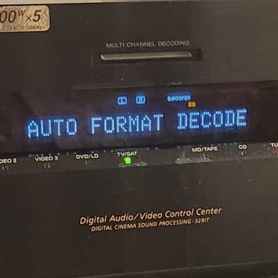 Sony Sony STR-DB830 Home Theater Receiver 90s image 3
