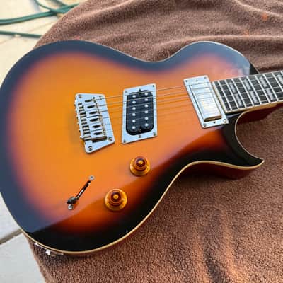 Epiphone Nancy Wilson Fanatic Nighthawk 2021 - 2025 - Fireburst image 2