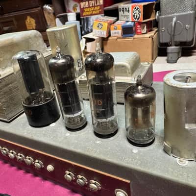 HAMMOND H-AO-35-1 Chassis w/Tubes image 2