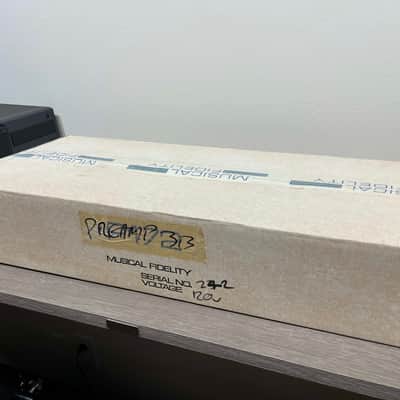 Musical Fidelity Preamp 3B Preamplifier | New Old-Stock image 16