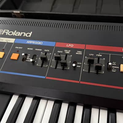 Roland Juno-60 61-Key Polyphonic Synthesizer (USB & Midi DCB) image 2