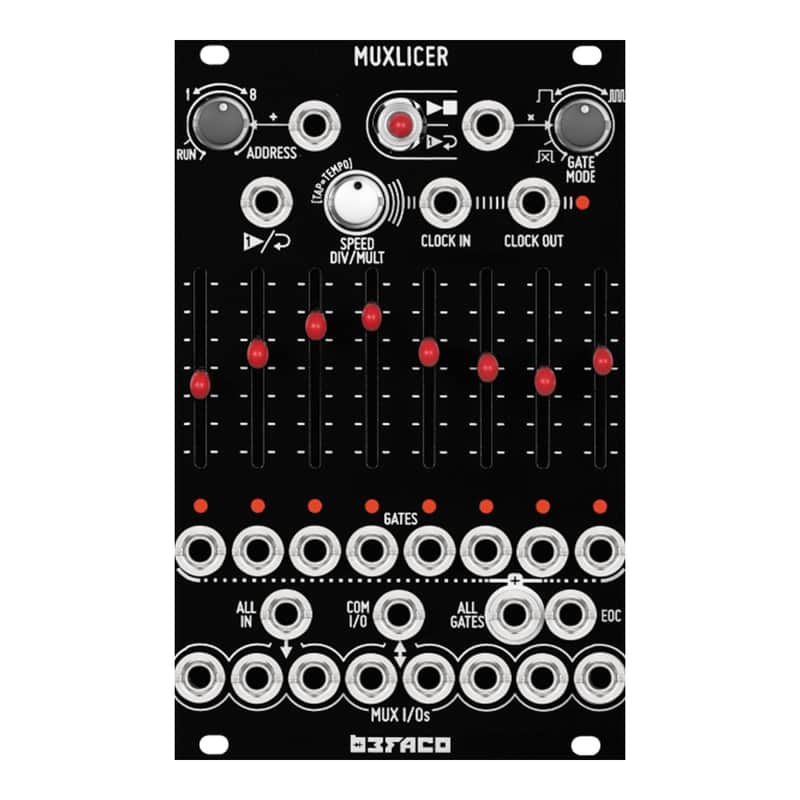 Befaco Muxlicer Eurorack Sequential Signal Processor Module image 1