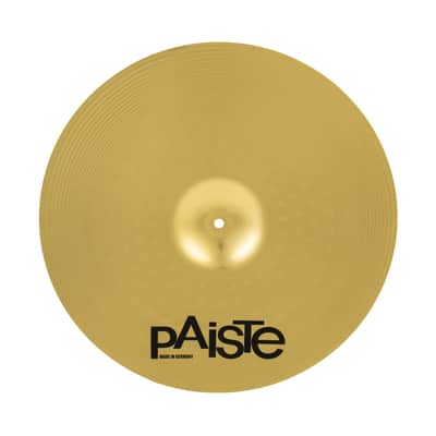 Paiste PST3 Crash Ride 18" - Crash Ride Cymbal image 2