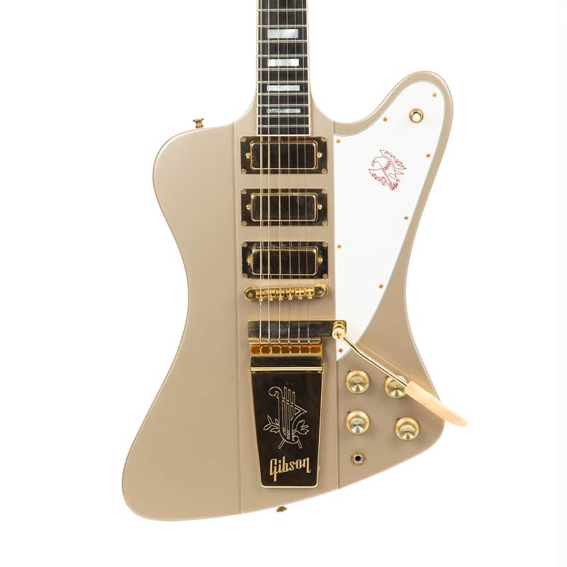 Gibson Custom Shop 20th Anniversary 1965 Firebird VII Golden Mist image 2