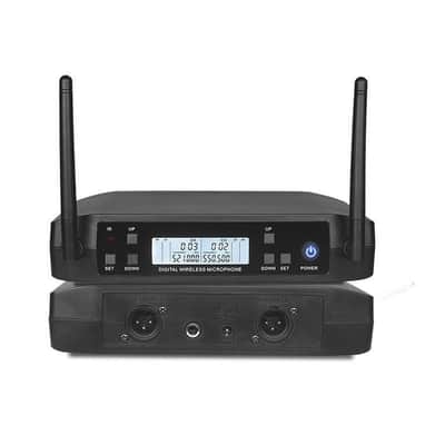 Shure GLXD24 Style Dual Handheld Digital Wireless Microphone System image 3
