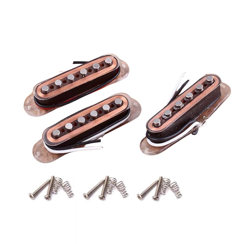 Single Coil Alnico V SSS Pickups - Set of 3 image 1