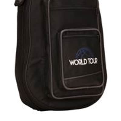 World Tour EG20DN Deluxe 20mm Electric Guitar Gigbag image 8