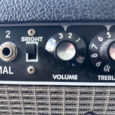 Fender '65 Vintage Reissue Twin Reverb 2x12" 85W Combo Amp mid 2010s image 7