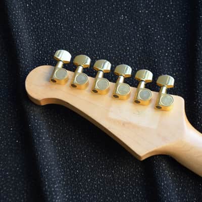Yamaha Pacifica Telly PAC 402S quilted maple top*very rare old model*vintage twang sounds*plays/feels/looks really great* fine affordable collectible*ITS READY TO ROCK YOUR WORLD...BUY NOW!* image 7