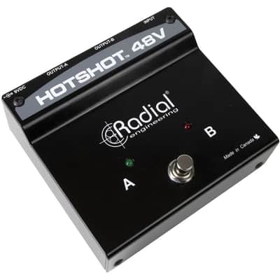 Immagine Radial HotShot 48V Condenser Microphone Switcher - 2
