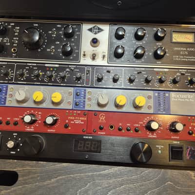Focusrite ISA Two Dual Mono Mic Preamp 2012 - Present - Blue image 1