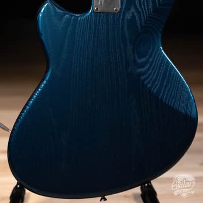 Novo Custom Miris J Semi-Hollow w/ Fralin P-90s & Ebony FB – Lake Como Blue image 8
