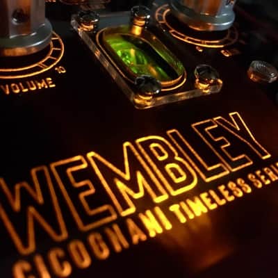 Cicognani Timeless Series Wembley Tube Overdrive + Signal Boost "Brown Sound Old Style Tone" image 2