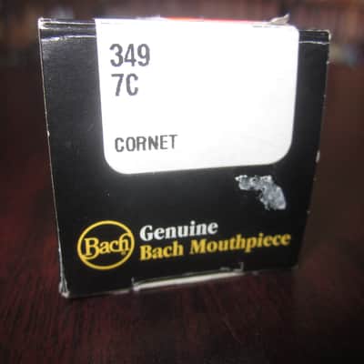 Bach Classic Series Silver-Plated Cornet Mouthpiece 3497C image 2