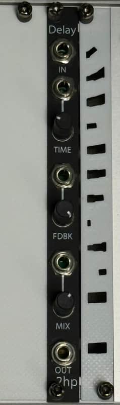2hp Delay 2010s - Black imagen 1