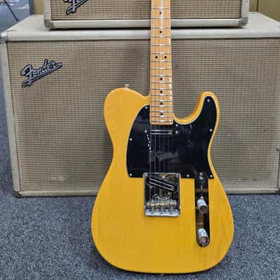2017 Fender Telecaster Butterscotch Blonde image 1