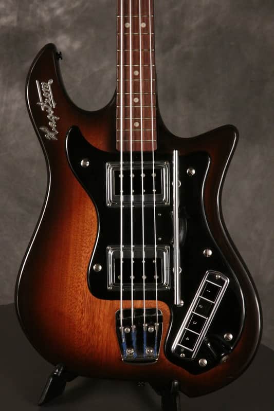 Hagstrom Coronado IV Bass 1960s Sunburst image 1