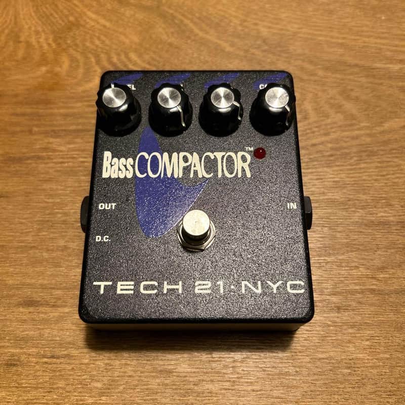 Tech 21 Bass COMPACTOR