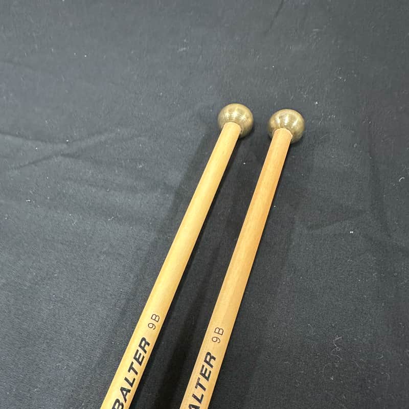 Mike Balter 9B, 5/8-Inch Brass Bell Mallets, Birch Handle - NEW #3 image 1