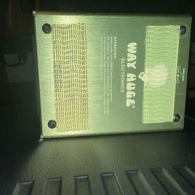 Way Huge WHE202 Green Rhino Overdrive MkII 2011 - 2019 - Green image 6