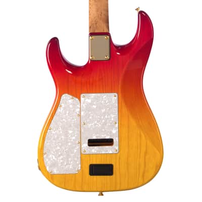 James Tyler Guitars Studio Elite HD - Tequila Sunset Fade / Quilted Maple Top - Made in the USA Custom Boutique Electric Guitar - NEW!!! image 4