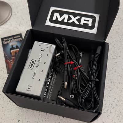 MXR M239 Mini Iso-Brick Power Supply 2018 - Present - Silver image 10