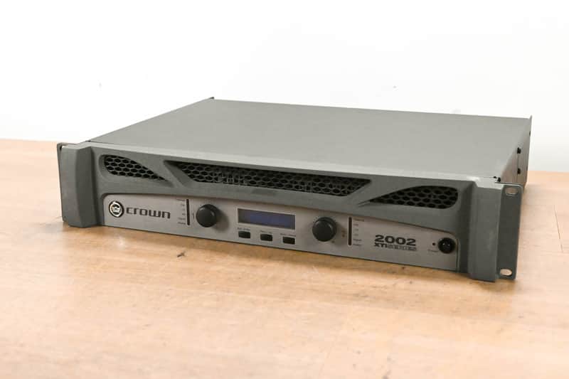 Crown XTi 2002 2-Channel Power Amplifier CG013CZ image 1