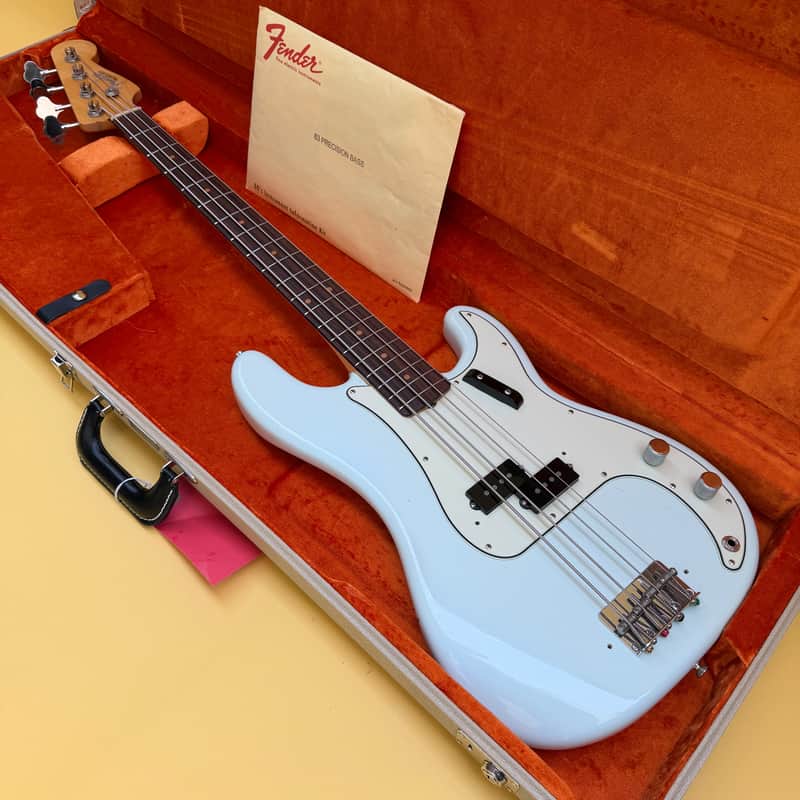 Fender American Vintage '63 Precision Bass