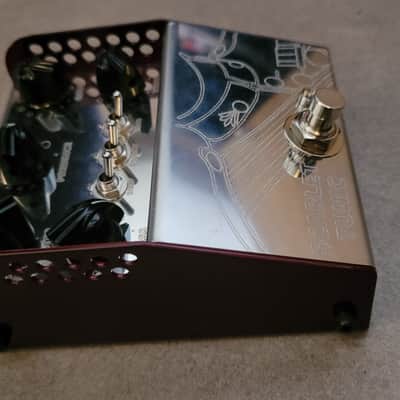 ThorpyFX Scarlet Tunic Analog Amp Emulator 2022 - Present - Chrome image 4