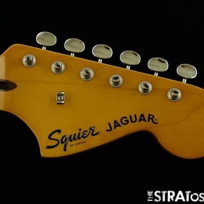Fender Squier Classic Vibe 70s Jaguar Series Guitar NECK &nd TUNERS, 9.5 image 1