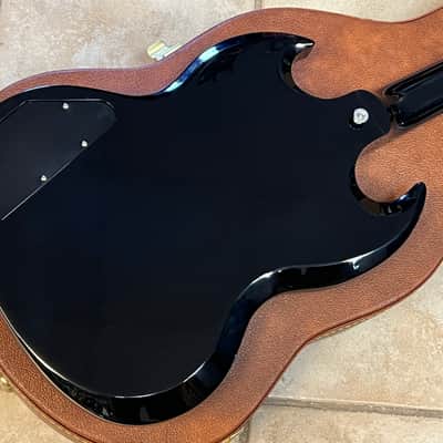 2024 Gibson USA SG Standard Bass Ebony image 7