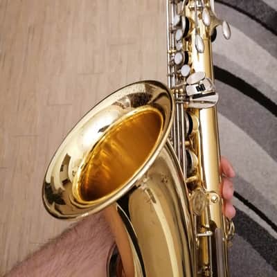 Tenor saxophone yts 25 made in Japan, vintage sax. image 2