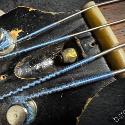 1964 Gibson EB-0 EB0 Bass - Cherry - HSC image 15
