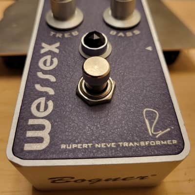 Bogner Wessex Overdrive with Rupert Neve Transformer 2010s - Gray image 2