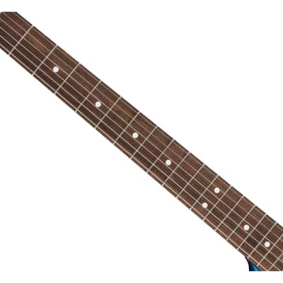Fender Standard Stratocaster Electric Guitar - Aqua Marine Metallic w/Laurel FB image 3