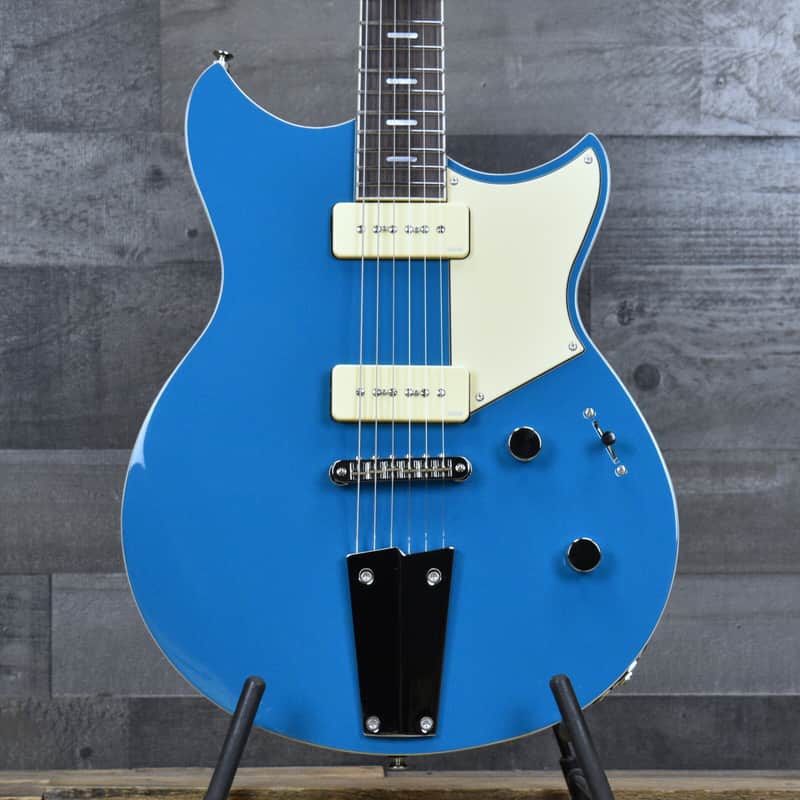 Mint Yamaha Revstar RSS02T - Swift Blue with Gig Bag image 1