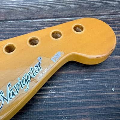 80s Navigator By ESP Stratocaster Order Neck Made in Japan image 3