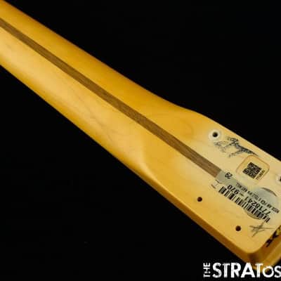 Fender American Professional II Tele NECK & HIPSHOT BLACK LOCKING TUNERS Maple image 5