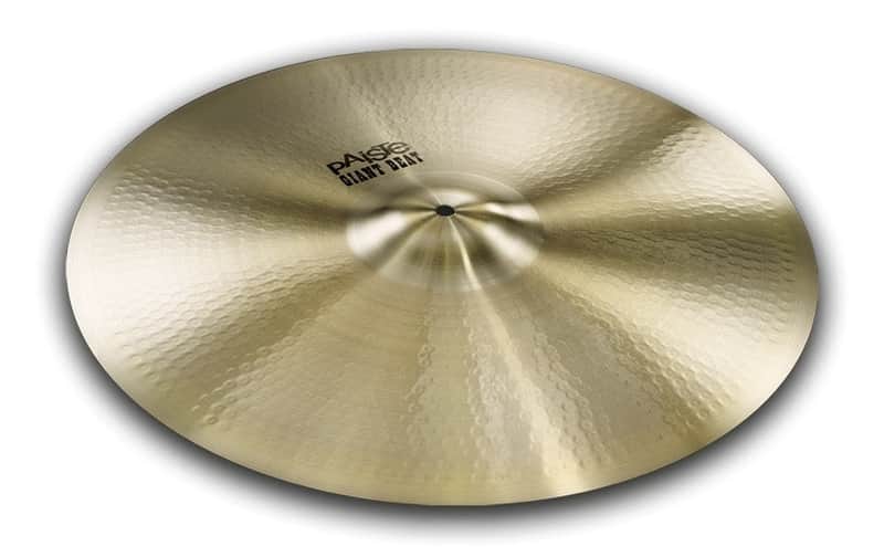 Paiste Giant Beat 22" Ride 2422g w/ video demo of actual cymbal for sale