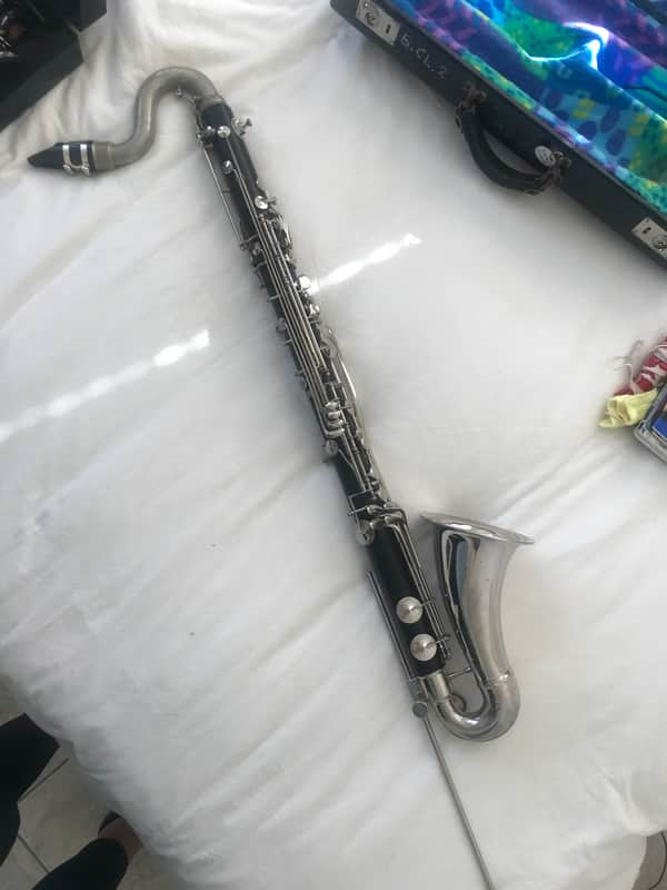 C.G. Conn 482N Bb Bass Clarinet 1941 image 1
