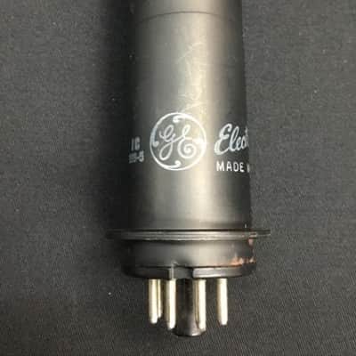 GE 6L6 Large Metal TETRODE POWER Radio Guitar Amp VACUUM TUBE Tested M.1455-D image 1