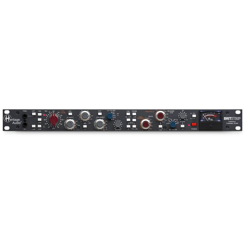 Heritage Audio BritStrip - 73 Style Channel Strip with Diode Bridge Compressor image 1